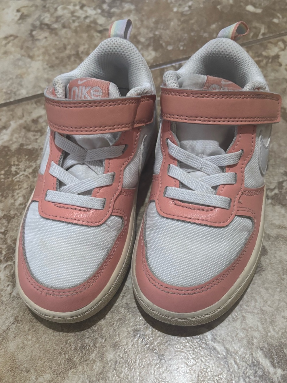 Nike Court Borough Low 2 TD 'White Light Madder Root